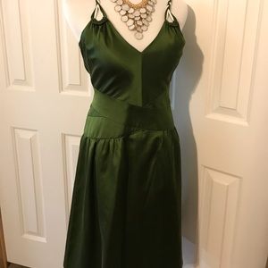 Sleek Spaghetti Strap Dress